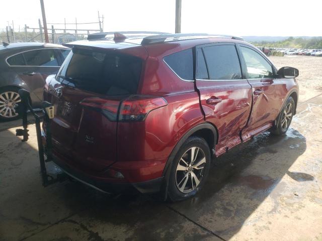 Photo 4 from auction – 2018 TOYOTA RAV4 ADVEN with VIN JTMRFREV0JD255482