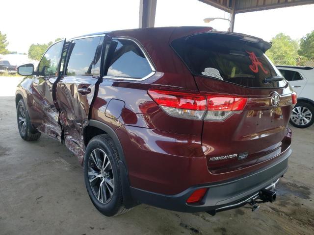 Photo 3 from auction – 2018 TOYOTA HIGHLANDER with VIN 5TDZARFHXJS033740