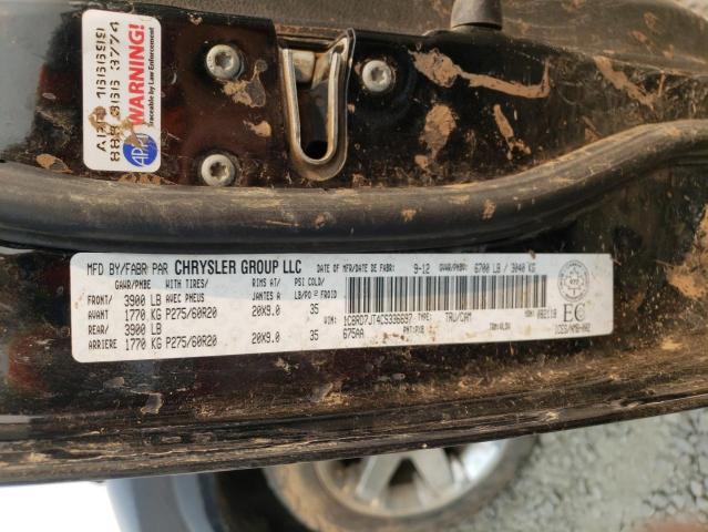 Photo 10 from auction – 2012 DODGE RAM 1500 L with VIN 1C6RD7JT4CS336697