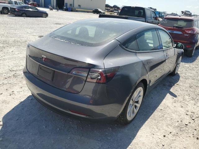 Photo 4 from auction – 2022 TESLA MODEL 3 with VIN 5YJ3E1EA1NF184959