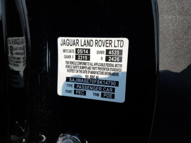 Photo 10 from auction – 2015 JAGUAR F-TYPE with VIN SAJWA6E70F8K14790
