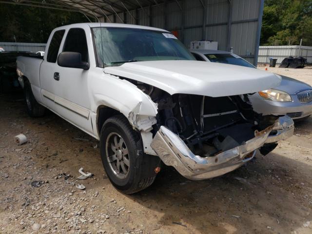 CHEVROLET SILVERADO 2007 with VIN 1GCEC19V97Z128258 - Photo from auction