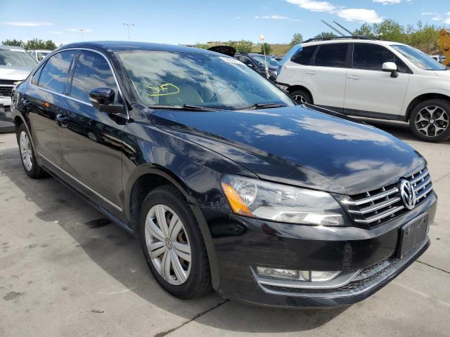 VOLKSWAGEN PASSAT SEL 2014 with VIN 1VWCS7A31EC012993 - Photo from auction