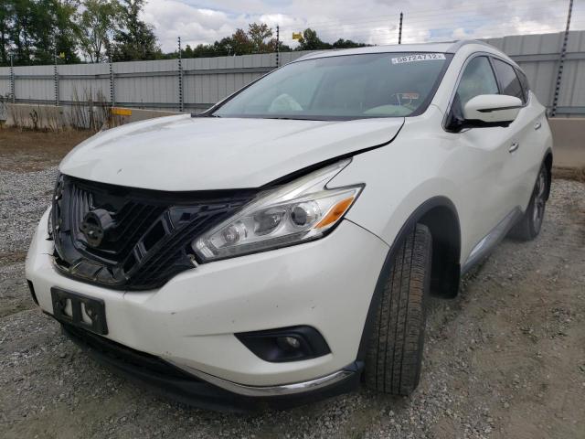 Photo 2 from auction – 2016 NISSAN MURANO S with VIN 5N1AZ2MG4GN146665