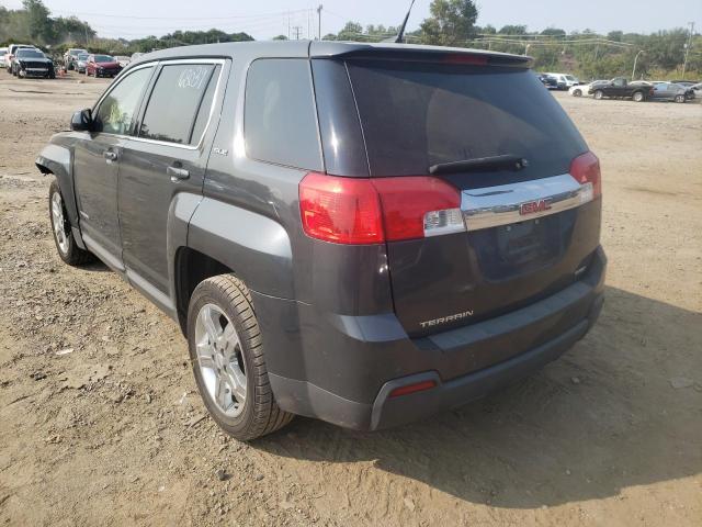Photo 3 from auction – 2010 GMC TERRAIN SL with VIN 2CTFLCEWXA6399223