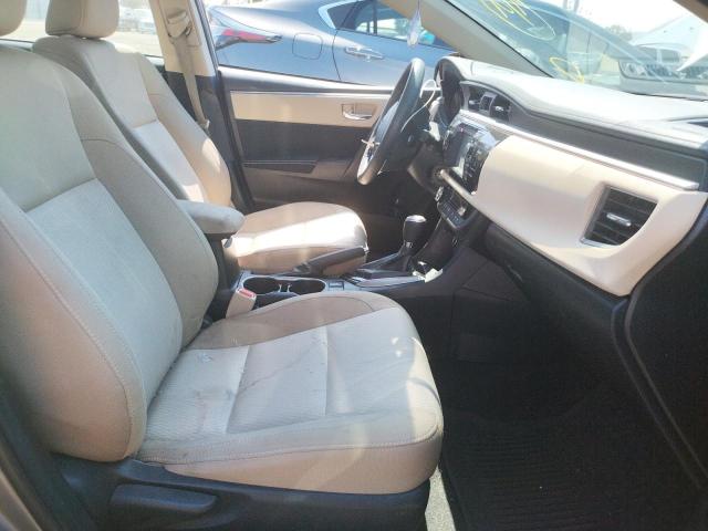 Photo 5 from auction – 2016 TOYOTA COROLLA L with VIN 2T1BURHE1GC720201