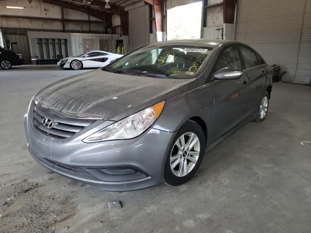 Photo 2 from auction – 2014 HYUNDAI SONATA GLS with VIN 5NPEB4AC8EH930495
