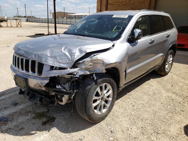 Photo 2 from auction – 2014 JEEP GRAND CHER with VIN 1C4RJEBG7EC169904