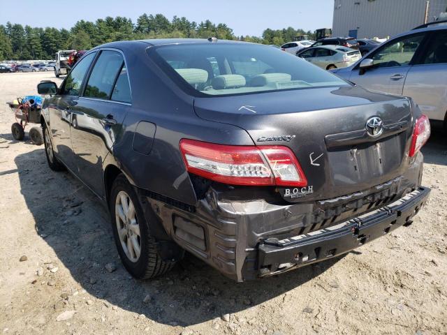 Photo 3 from auction – 2011 TOYOTA CAMRY BASE with VIN 4T4BF3EKXBR089401