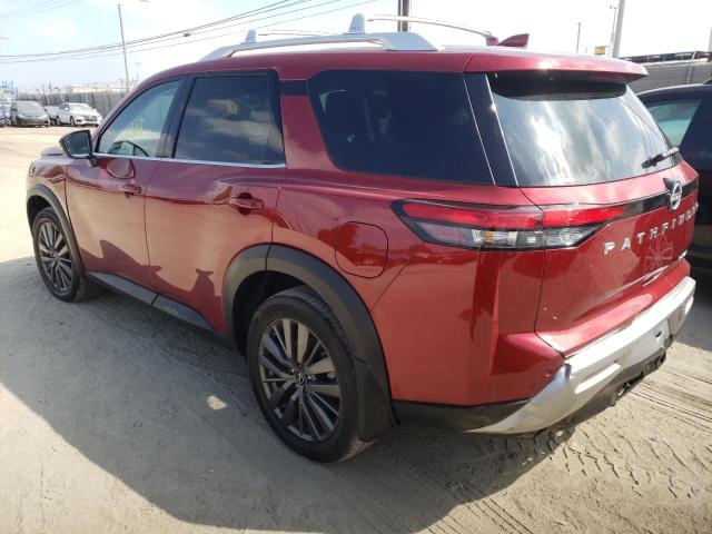 Photo 3 from auction – 2022 NISSAN PATHFINDER with VIN 5N1DR3CD5NC256224