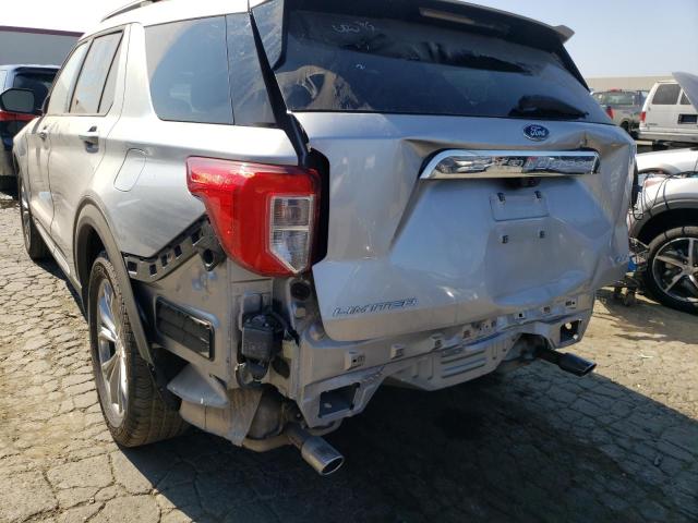 Photo 9 from auction – 2021 FORD EXPLORER L with VIN 1FMSK8FH5MGB37376