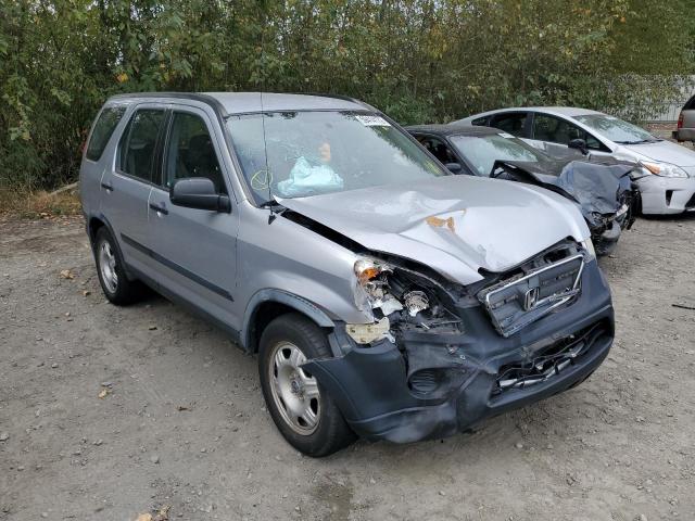 HONDA CR-V LX 2005 with VIN JHLRD78505C022822 - Photo from auction