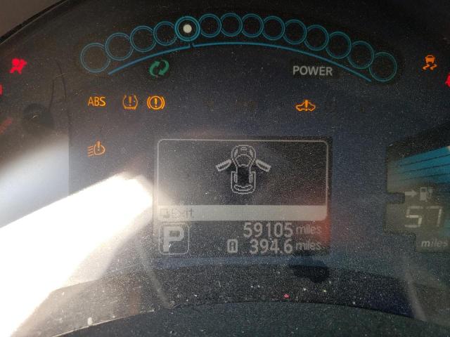 Photo 8 from auction – 2015 NISSAN LEAF S with VIN 1N4AZ0CP9FC332972