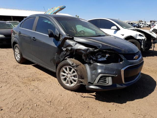 CHEVROLET SONIC LT 2020 with VIN 1G1JD5SB5L4122394 - Photo from auction