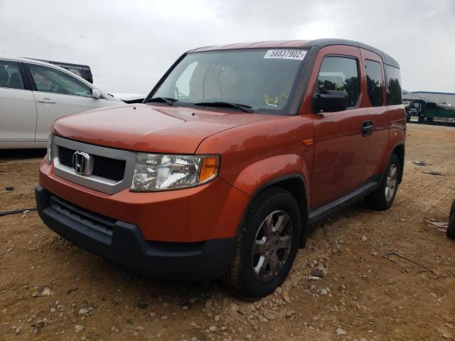 Photo 2 from auction – 2011 HONDA ELEMENT EX with VIN 5J6YH2H71BL006409