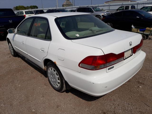 Photo 3 from auction – 2002 HONDA ACCORD with VIN JHMCG56482C018309