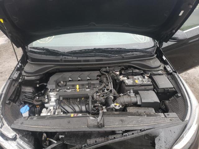 Photo 7 from auction – 2021 HYUNDAI ACCENT with VIN 3KPC24A60NE175607
