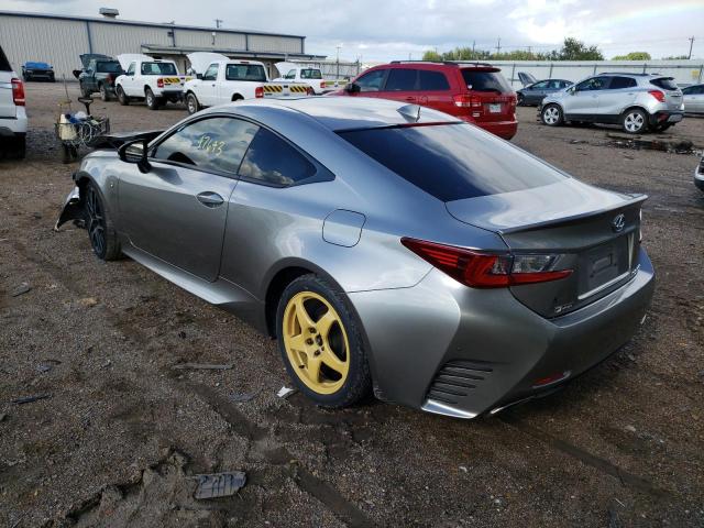 Photo 3 from auction – 2018 LEXUS RC 350 with VIN JTHHZ5BC7J5019032