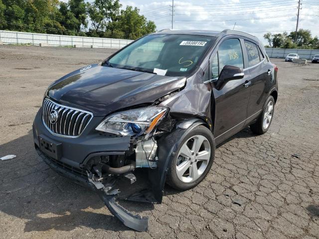 Photo 9 from auction – 2015 BUICK ENCORE with VIN KL4CJASB2FB204529