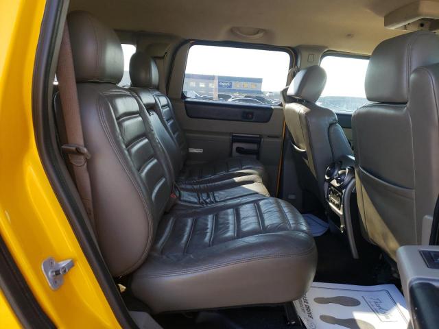 Photo 6 from auction – 2003 HUMMER H2 with VIN 5GRGN23U93H130454