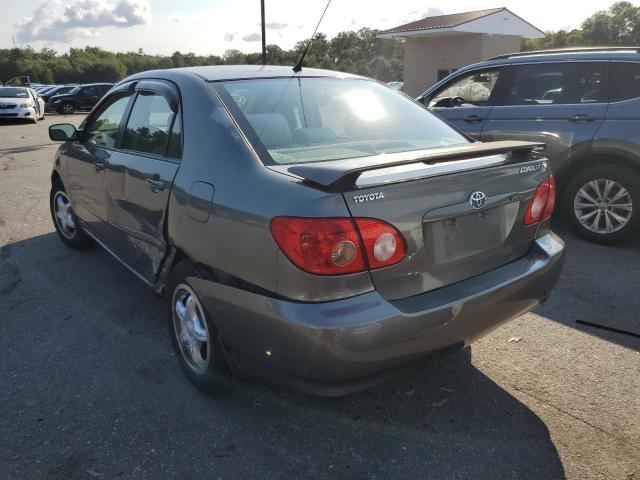 Photo 3 from auction – 2008 TOYOTA COROLLA CE with VIN 2T1BR32EX8C861468