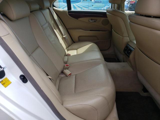 Photo 6 from auction – 2007 LEXUS LS 460 with VIN JTHBL46F675046348