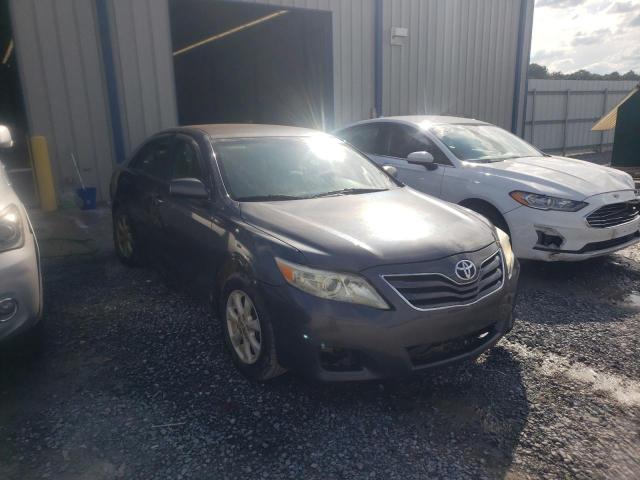 TOYOTA CAMRY BASE 2010 with VIN 4T1BF3EK1AU110225 - Photo from auction