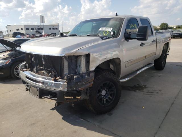 Photo 2 from auction – 2007 CHEVROLET SILVERADO with VIN 1GCHK23687F530460