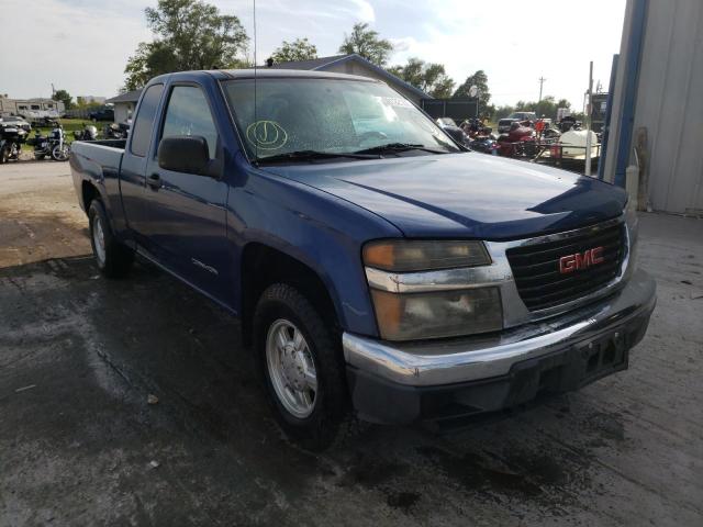 GMC CANYON 2005 with VIN 1GTCS198758144496 - Photo from auction