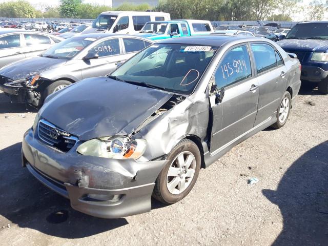 Photo 2 from auction – 2007 TOYOTA COROLLA CE with VIN 2T1BR32E67C790638