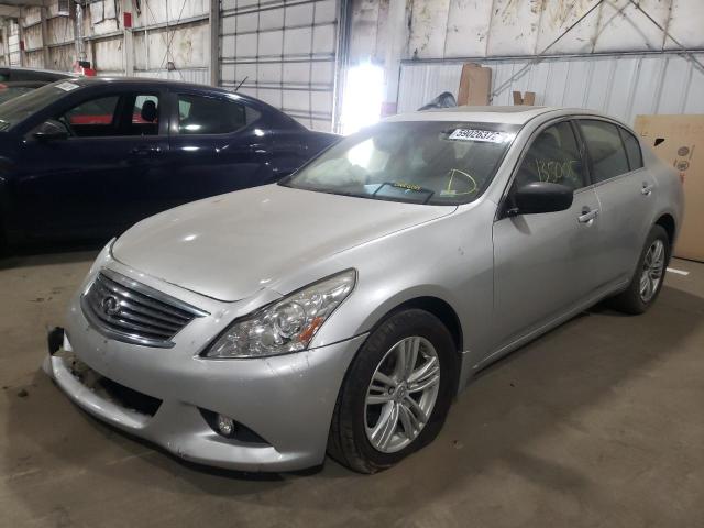 Photo 2 from auction – 2011 INFINITI G25 with VIN JN1DV6AR8BM652415