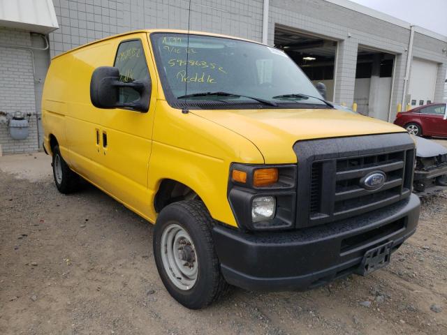 FORD ECONOLINE 2012 with VIN 1FTNE1EW9CDB34321 - Photo from auction