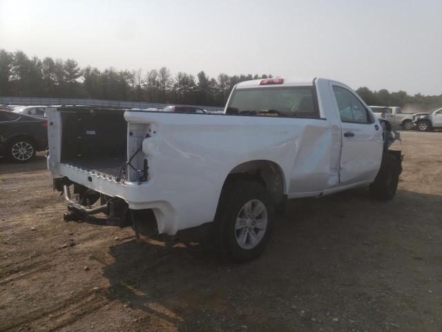Photo 4 from auction – 2021 CHEVROLET SILVERADO with VIN 3GCNWAEF5MG410253