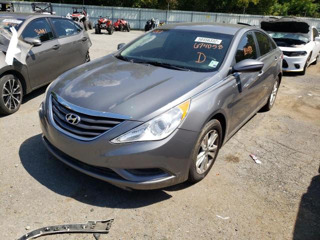 Photo 2 from auction – 2013 HYUNDAI SONATA GLS with VIN 5NPEB4AC0DH674058