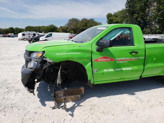 Photo 9 from auction – 2020 CHEVROLET SILVER1500 with VIN 3GCNYAEF3LG233629
