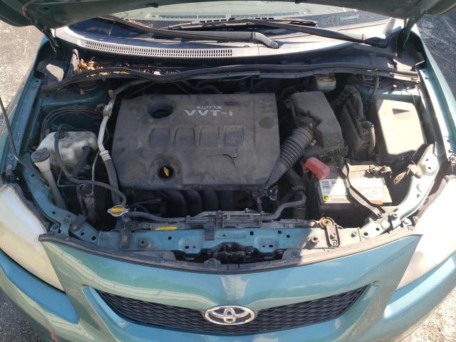 Photo 7 from auction – 2009 TOYOTA COROLLA BA with VIN JTDBL40E399046255