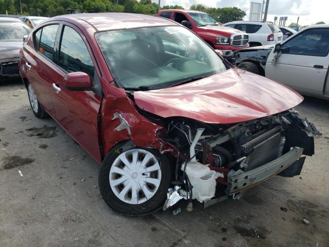 NISSAN VERSA S 2014 with VIN 3N1CN7AP9EL814406 - Photo from auction