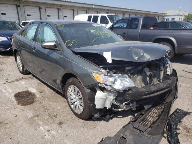 TOYOTA CAMRY BASE 2012 with VIN 4T4BF1FK2CR184975 - Photo from auction