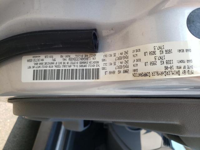 Photo 10 from auction – 2007 JEEP COMMANDER with VIN 1J8HG48N17C554350