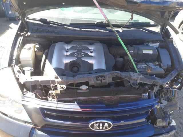 Photo 7 from auction – 2006 KIA SEDONA EX with VIN KNDMB233X66069538
