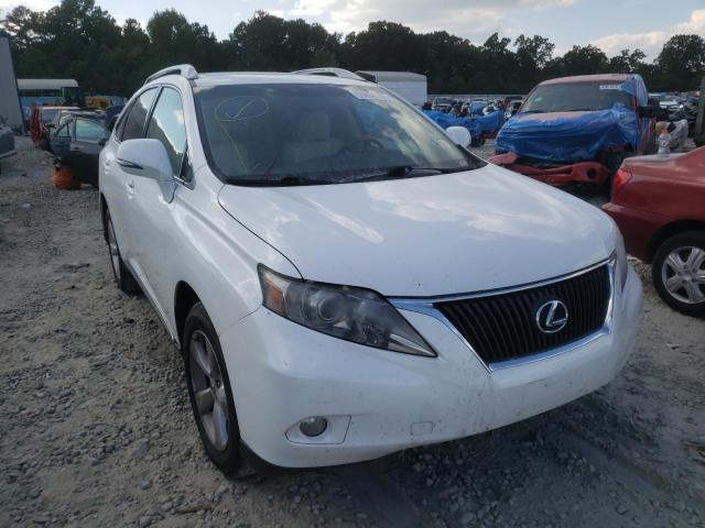 LEXUS RX 350 2011 with VIN 2T2ZK1BA7BC048631 - Photo from auction
