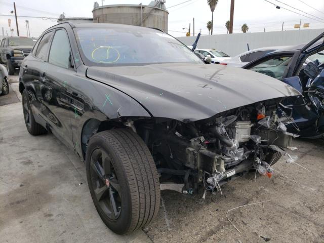 Photo 1 from auction – 2020 JAGUAR F-PACE PRE with VIN SADCJ2FX8LA655780