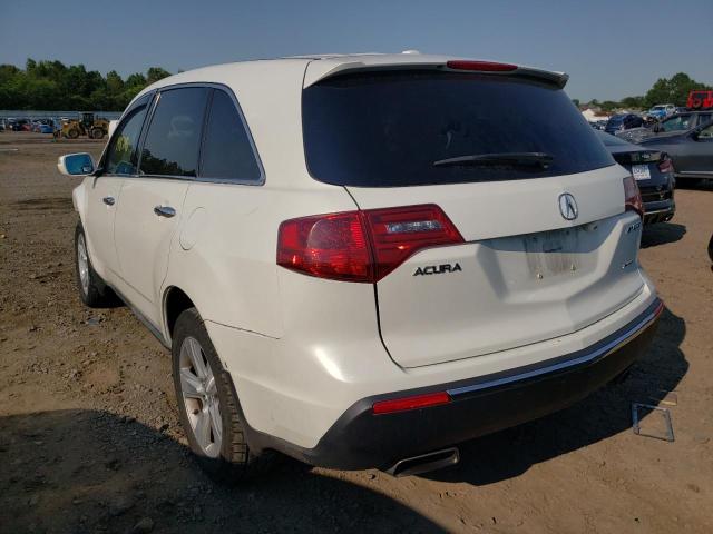 Photo 3 from auction – 2010 ACURA MDX TECHNO with VIN 2HNYD2H60AH520895