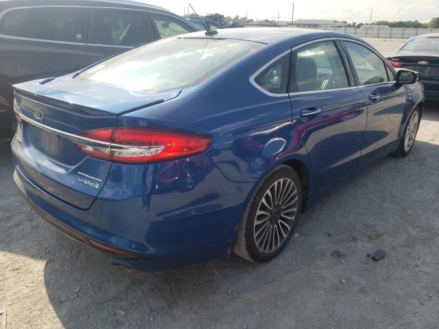 Photo 4 from auction – 2017 FORD FUSION TIT with VIN 3FA6P0RU0HR295694