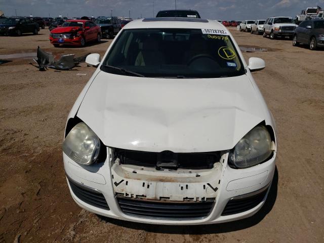 Photo 9 from auction – 2007 VOLKSWAGEN JETTA WOLF with VIN 3VWEG71K27M060070