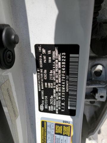 Photo 10 from auction – 2015 KIA OPTIMA LX with VIN 5XXGM4A79FG438223