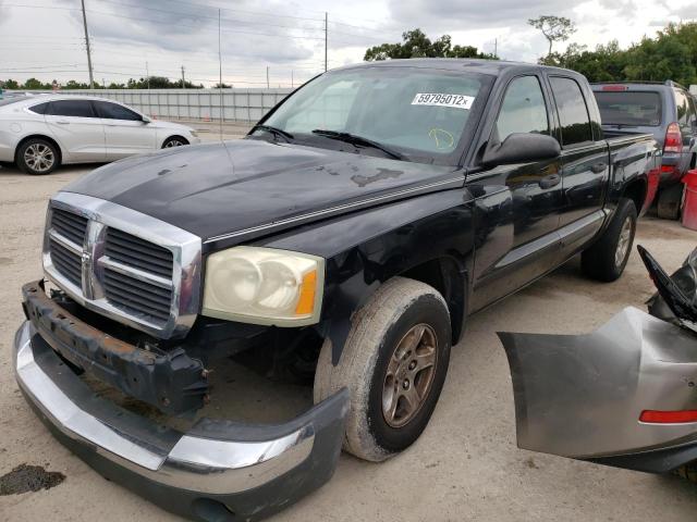 Photo 2 from auction – 2005 DODGE DAKOTA QUA with VIN 1D7HE48N65S204119