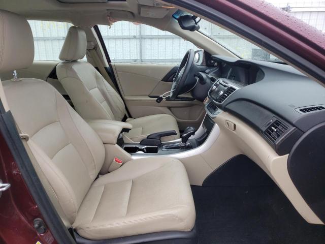 Photo 5 from auction – 2013 HONDA ACCORD EXL with VIN 1HGCR2F85DA028504