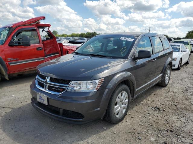Photo 2 from auction – 2014 DODGE JOURNEY SE with VIN 3C4PDCAB6ET303265