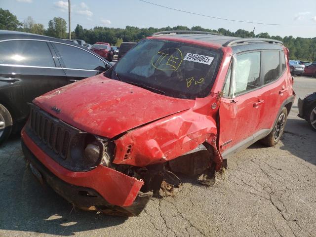 Photo 9 from auction – 2016 JEEP RENEGADE T with VIN ZACCJBCT5GPC67439